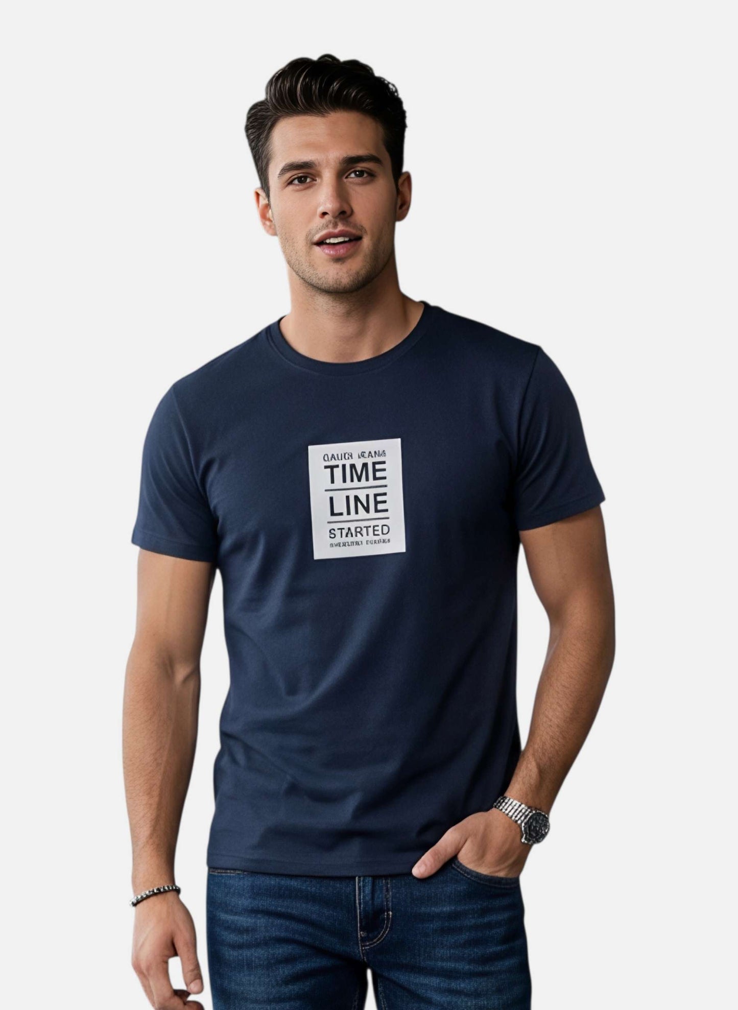 T-Shirt Manica Corta Uomo Gaudi   311GU64024