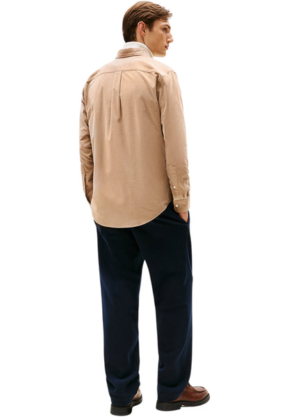 Camicia Manica lunga Uomo Tommy Hilfiger  Solid Corduroy Rf Sh MW0MW40486