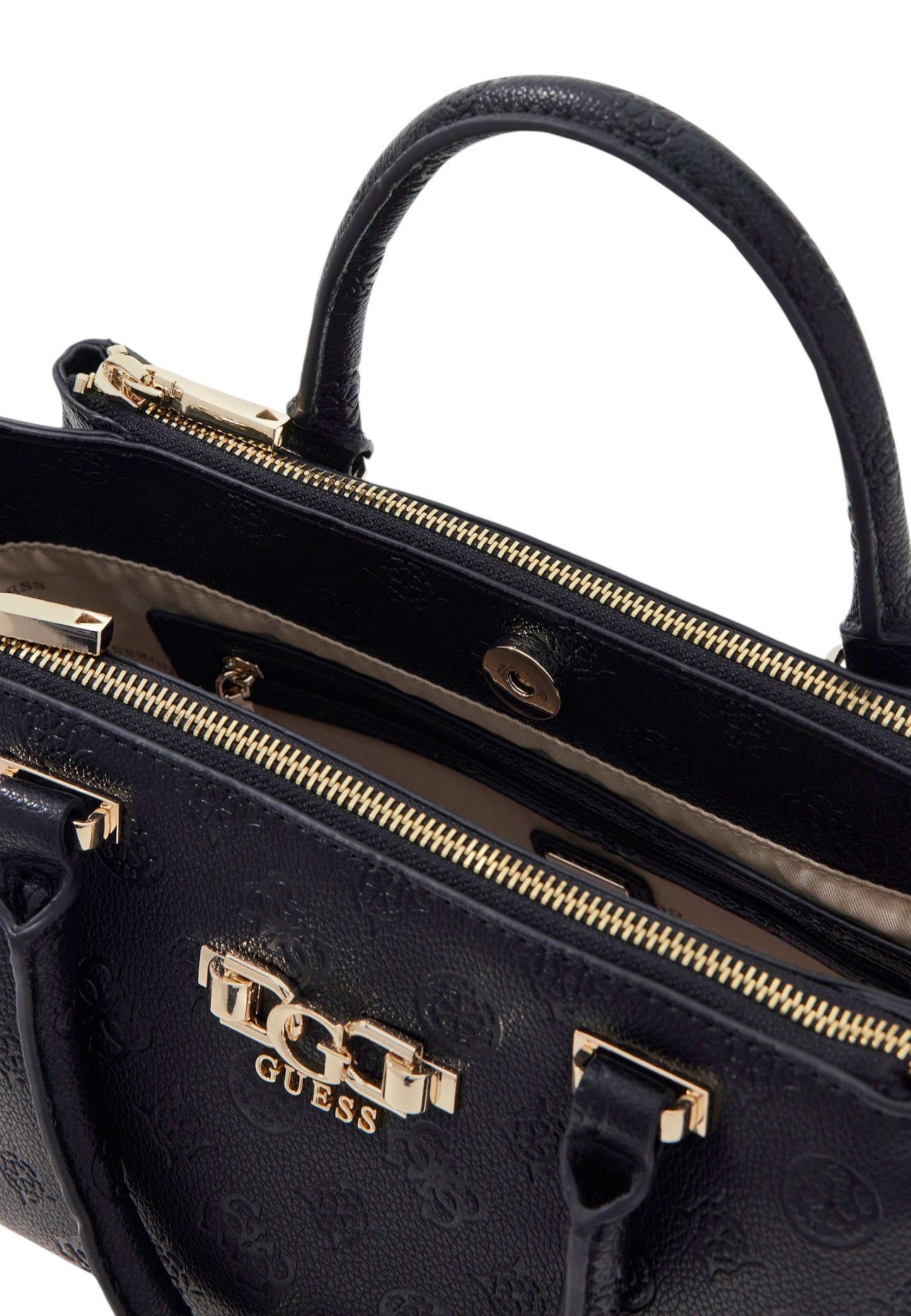 Borsa A Mano Donna Guess Triple Comp Satchel Anise HWPD9916060