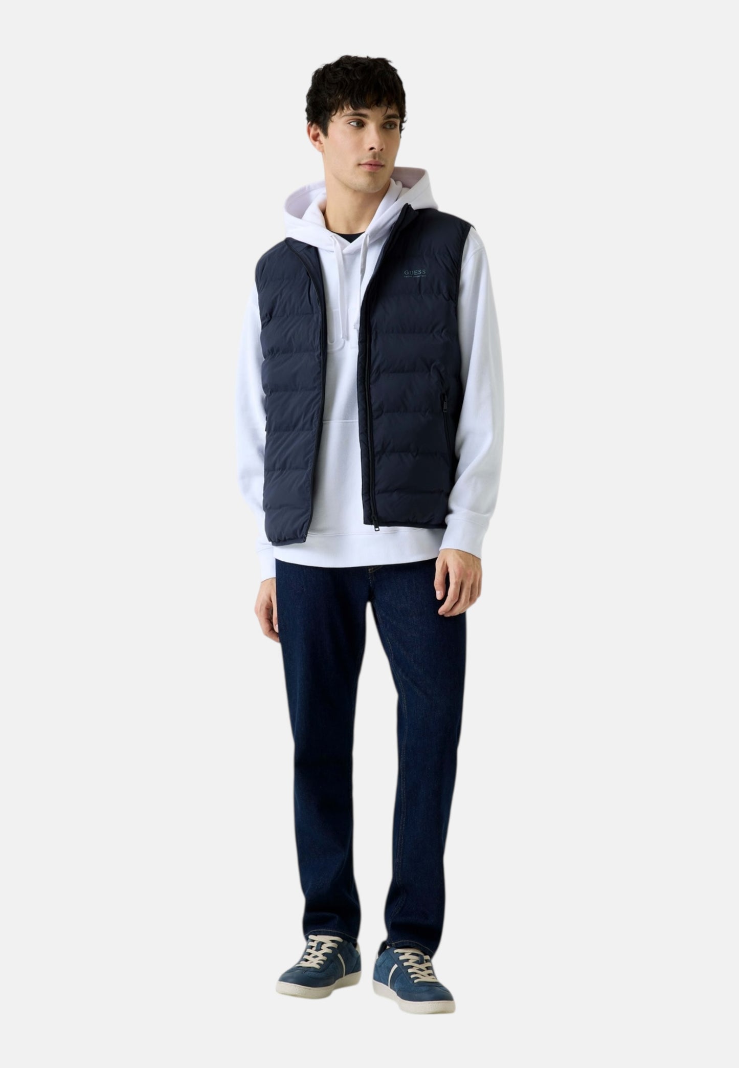 Gilet  Uomo Guess  Stretch Seamless M6RN25WJ242