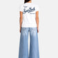 T-Shirt Manica Corta Donna Mc2 Saint Barth Sb Classic Emilie EMI0001
