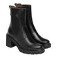 Stivaletti  Donna Nero Giardini  Guanto Eva Calvera 9837/001 I618080D