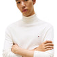 Maglione Collo Alto Uomo Tommy Hilfiger Organic Cotton Cashmere Pima MW0MW28048