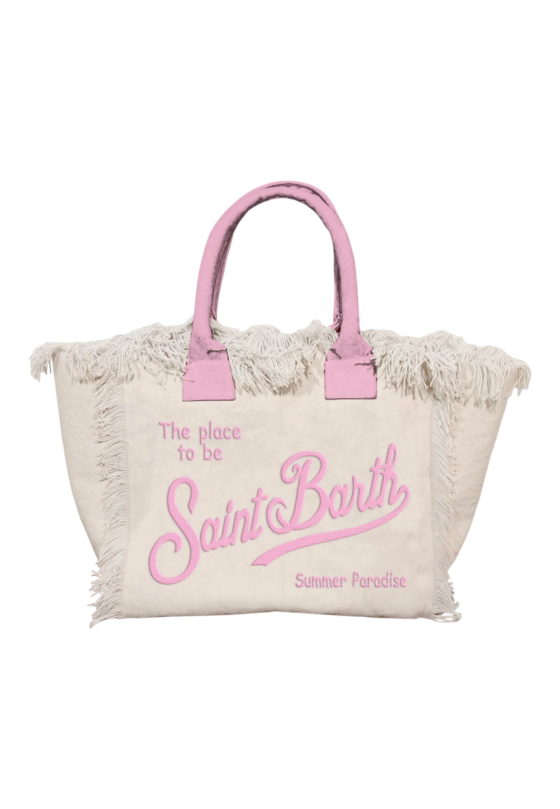 Borsa A Mano Donna Mc2 Saint Barth Beige Vanity VANI001