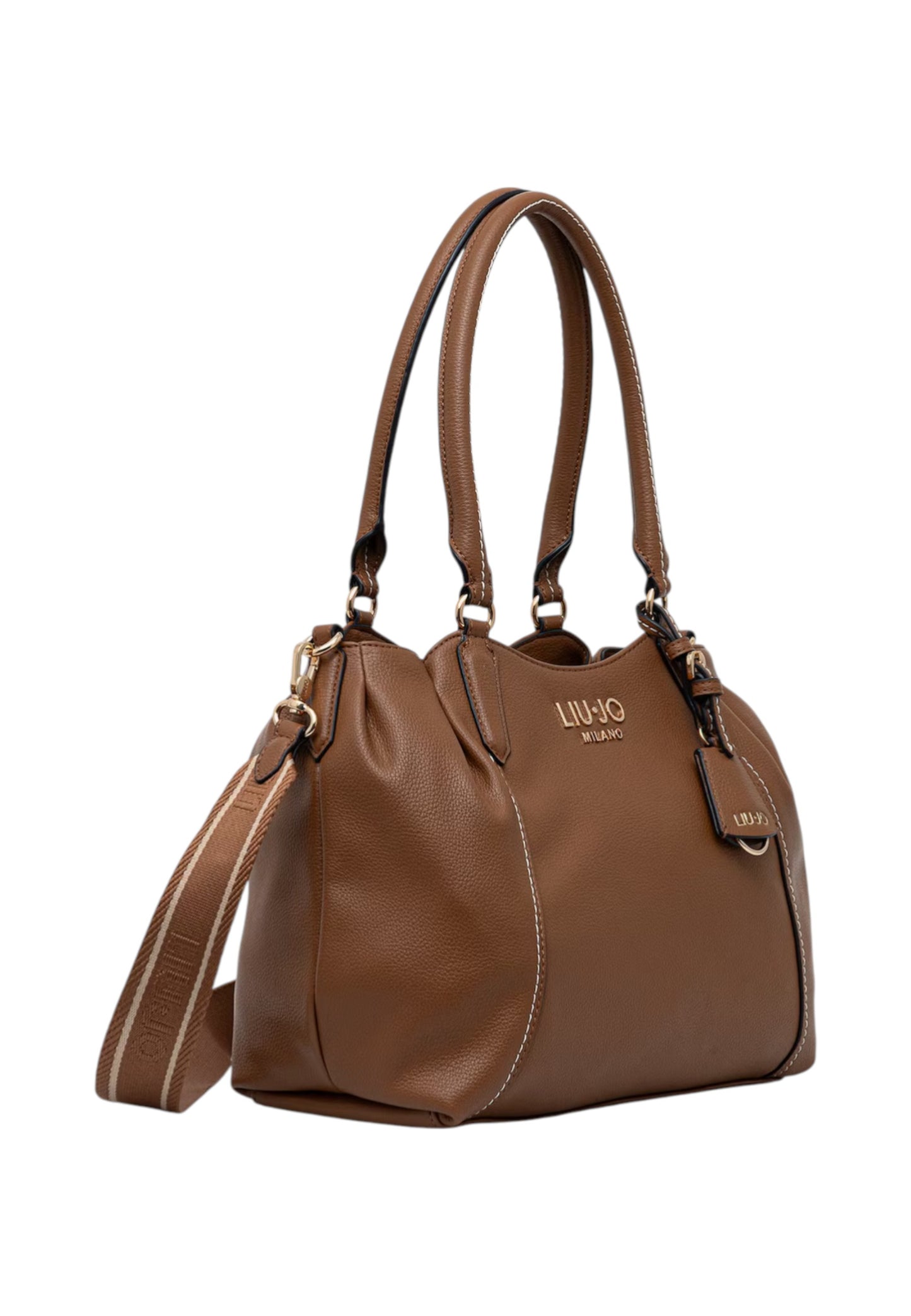 Borsa A Spalla Donna Liu Jo Large Tote Bag Eco Line AA6165E1012