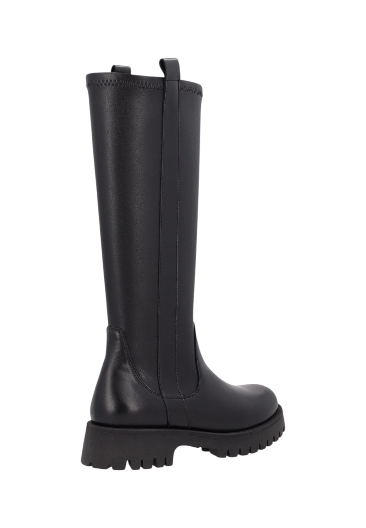Stivali  Donna Frau Pelle, Gambale alto, Suola in gomma XL, Made in Italy Riotech A56N5