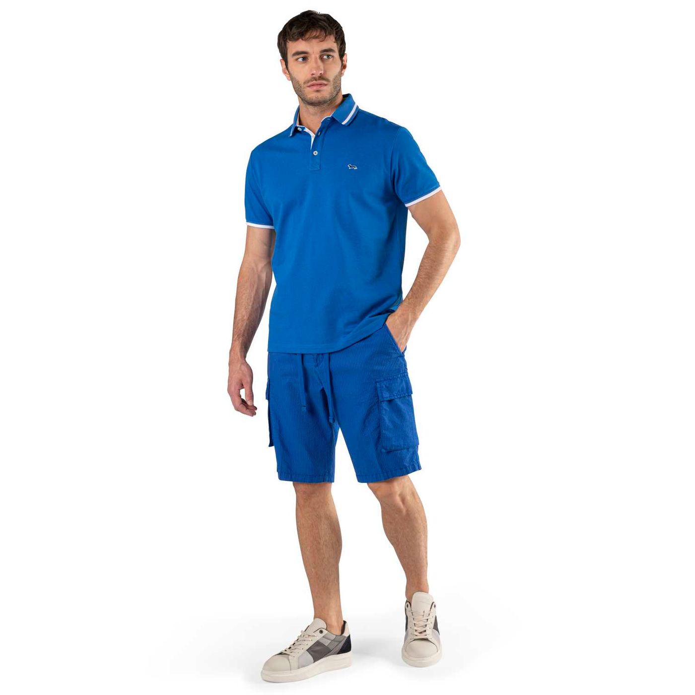 Polo Manica Corta Uomo Harmont & Blaine   LRH289021155