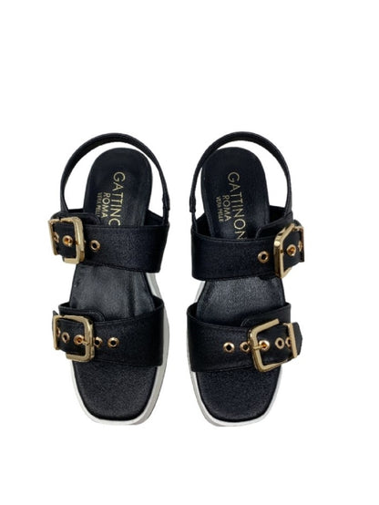 Sandali Con Zeppa Donna Gattinoni   PENWT1272WCA