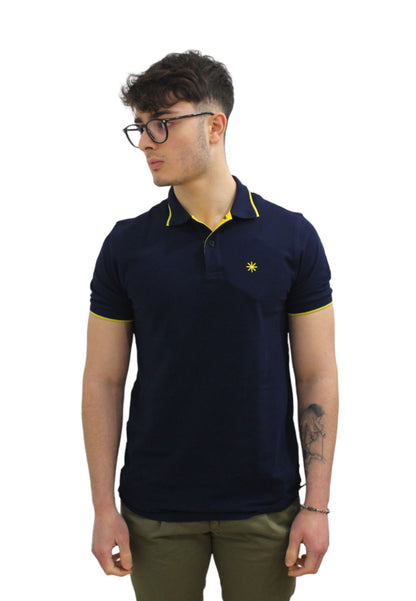Polo Manica Corta Uomo Manuel Ritz   3432M552233446
