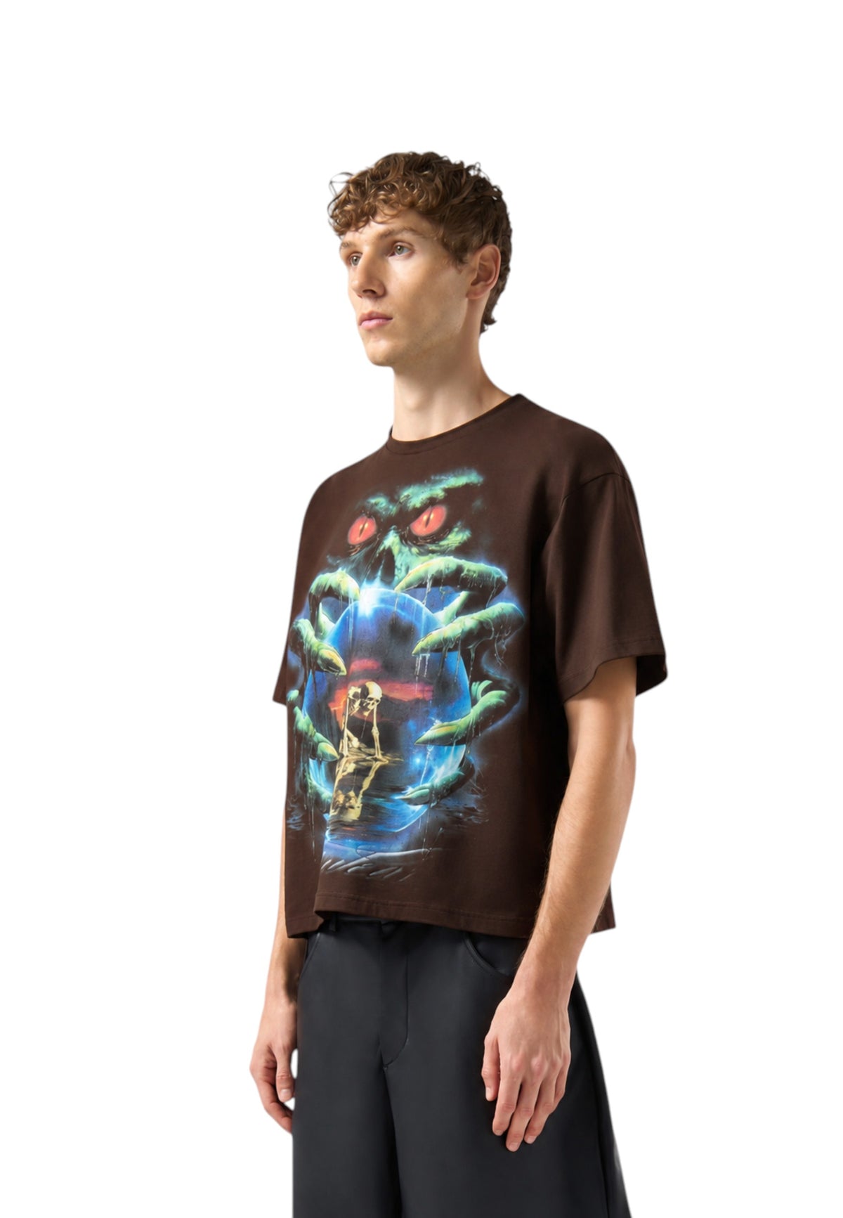 T-Shirt Manica Corta Uomo Gcds   C2MBQC072J079