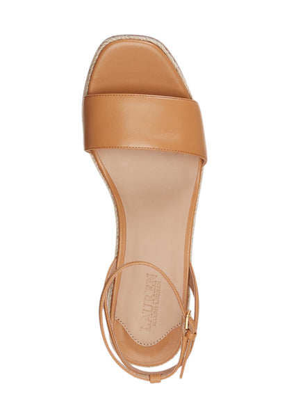 Espadrillas Con Zeppa Donna Lauren Ralph Lauren   802935632