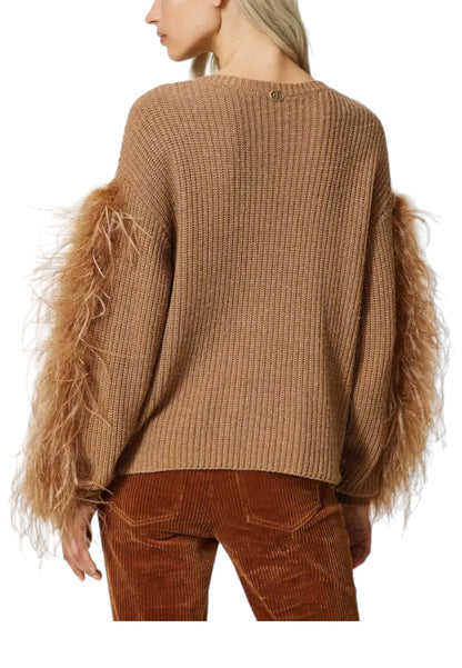 Maglione A Girocollo Donna Twinset   232TT3330