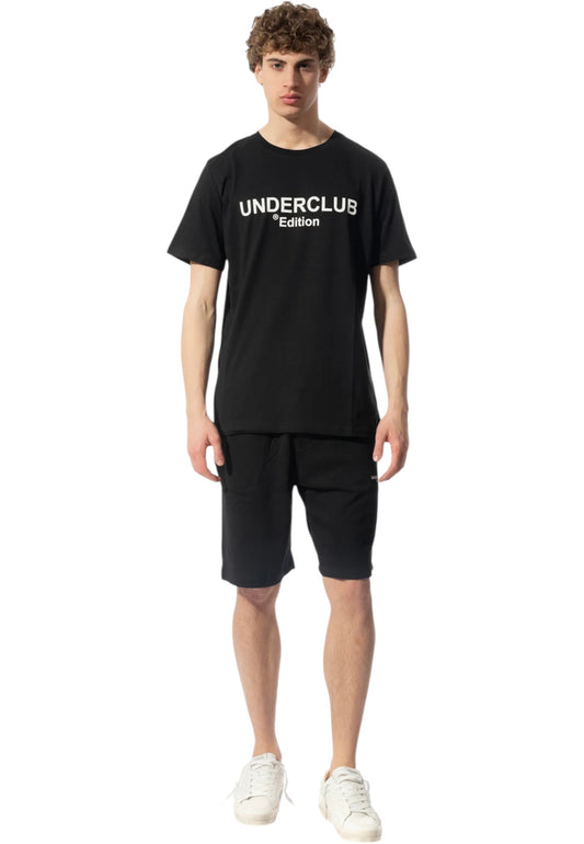 T-Shirt A Girocollo Uomo Underclub