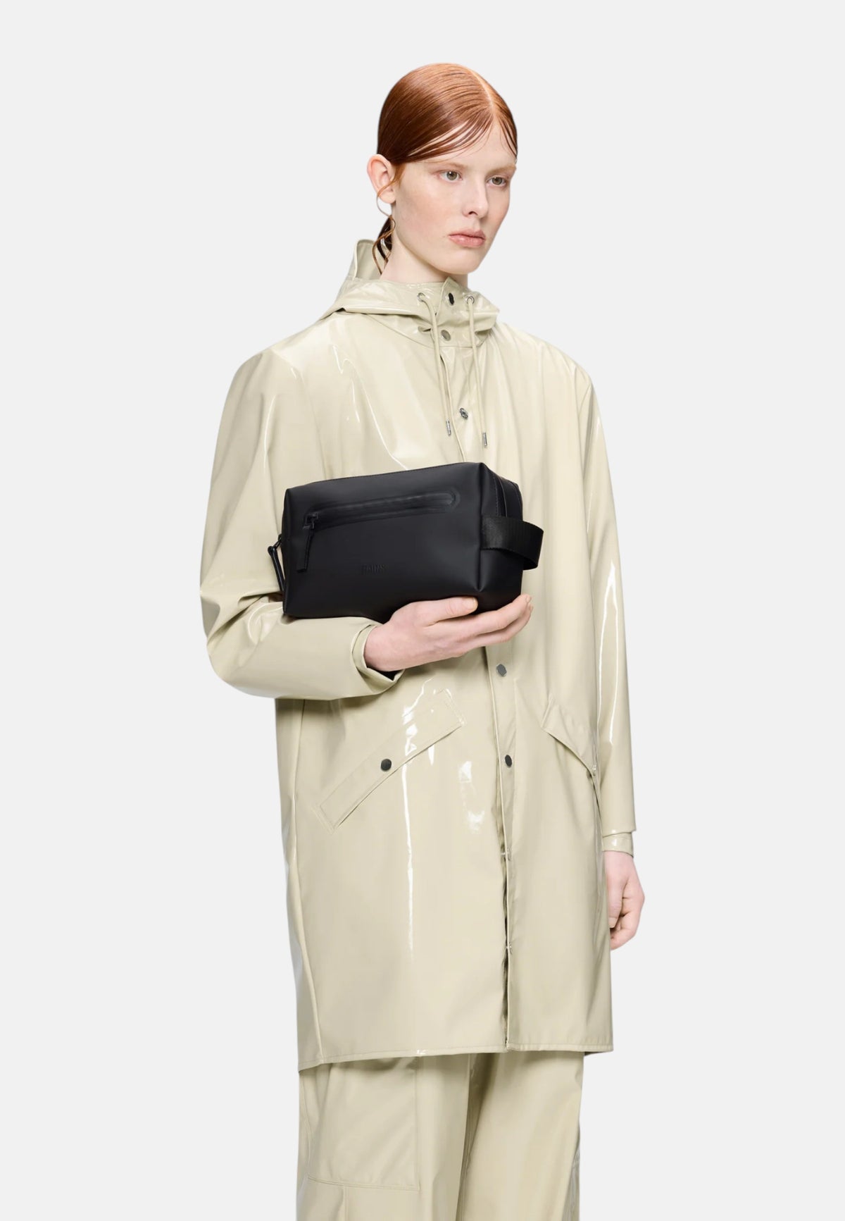 Beauty Case  Unisex Rains  Wash Bag Zip 16000