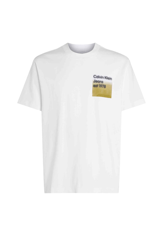 T-Shirt Manica Corta Uomo Calvin klein Jeans