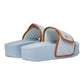 Ciabatte  Donna Liu Jo Monogram Denim Mykonos 04 BA6079TX523