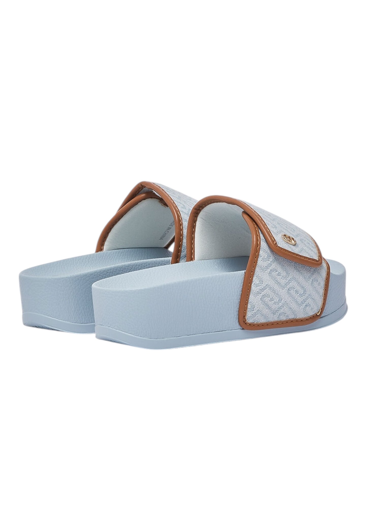 Ciabatte  Donna Liu Jo Monogram Denim Mykonos 04 BA6079TX523