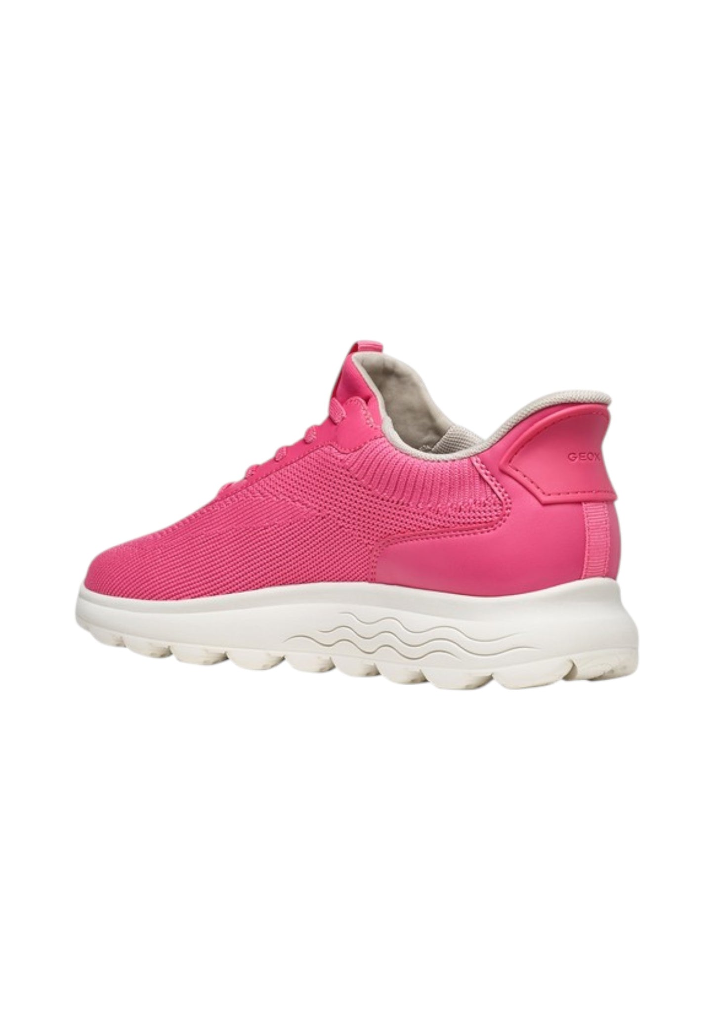 Sneakers Basse Donna Geox In Tessuto Effetto Maglia Spherica Plus D557MA06KBC