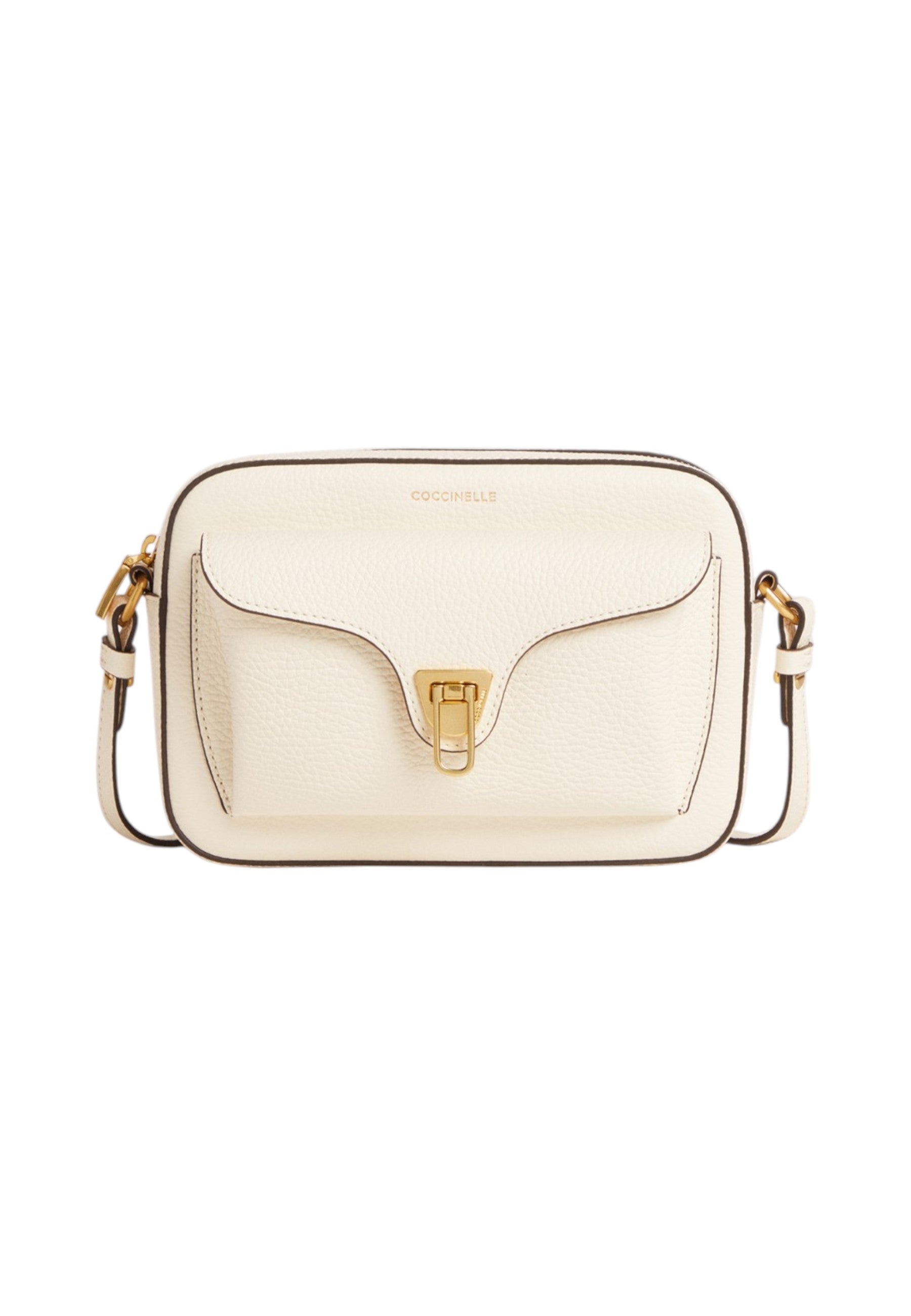 Borsa A Tracolla Donna Coccinelle In Pelle Martellata Coccinelle Beat Soft Small E1MF6150201