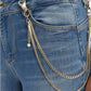 Jeans Flare Fit Donna Liu Jo Vita Alta Beat UA6015D4538