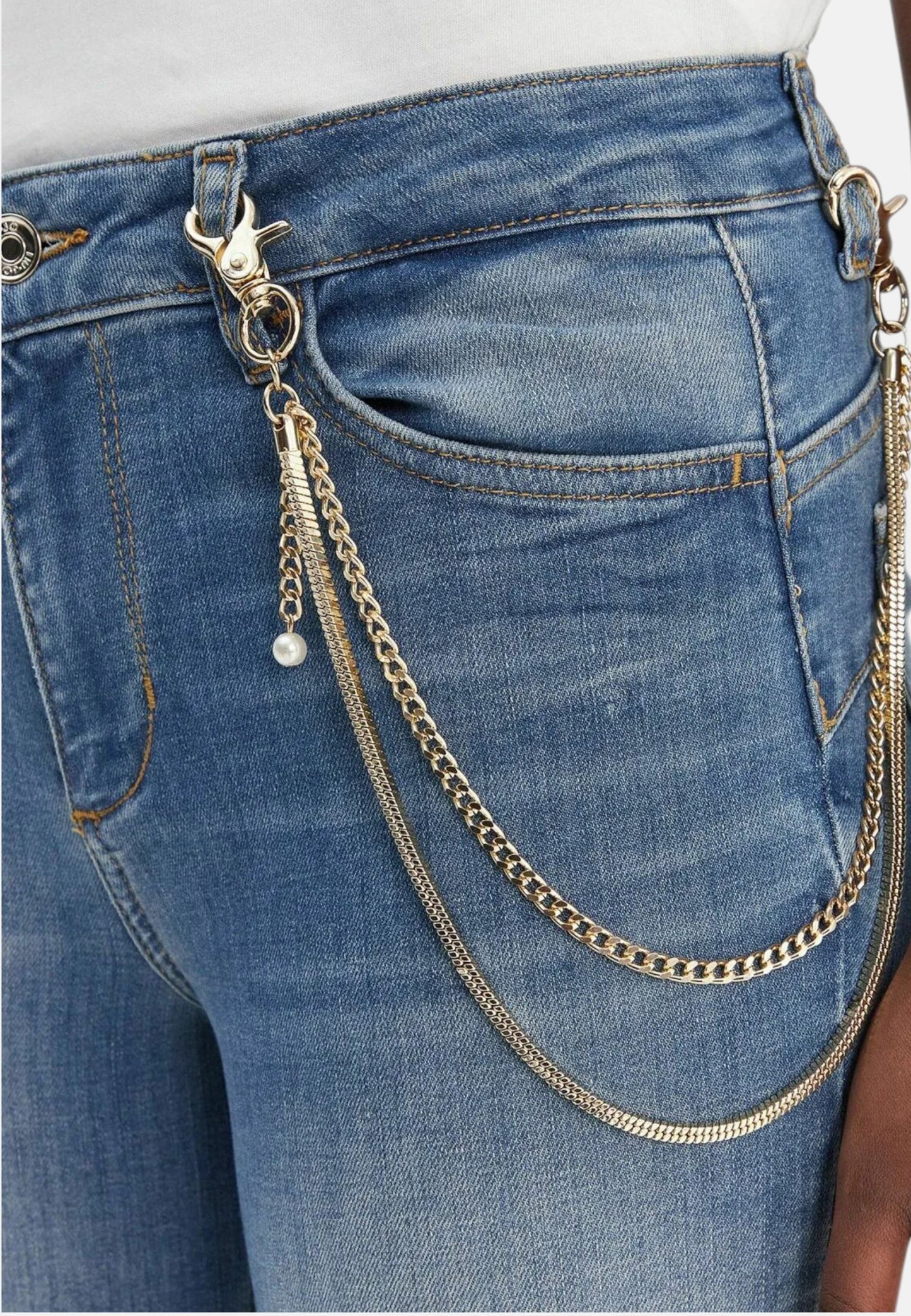 Jeans Flare Fit Donna Liu Jo Vita Alta Beat UA6015D4538