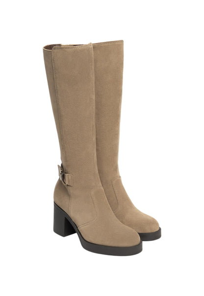 Stivali Con Tacco Donna Nero Giardini 7,5 cm  I514660D