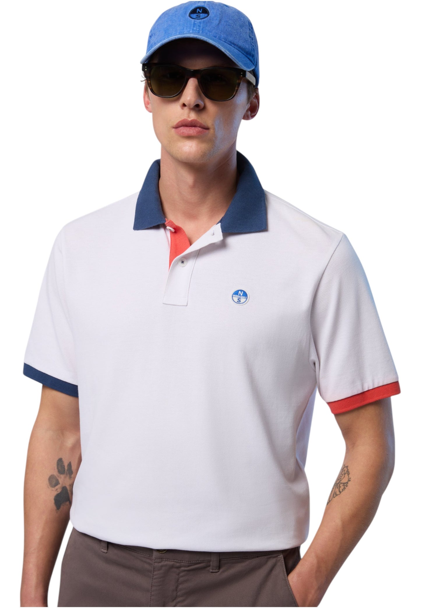 Polo Manica Corta Uomo North Sails