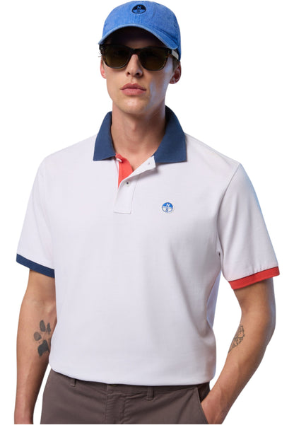 Polo Manica Corta Uomo North Sails