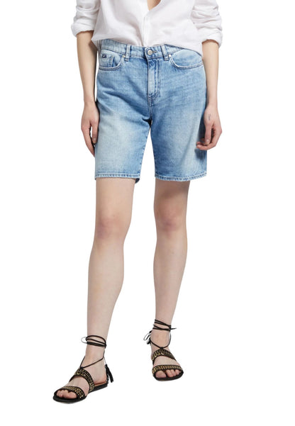 Pantaloncini Bermuda Donna Gas In Jeans Daila Short 375339020899
