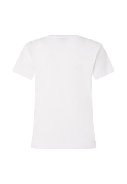 T-Shirt Manica Corta Donna Pinko Stampa Logo Basico 100373A2RE