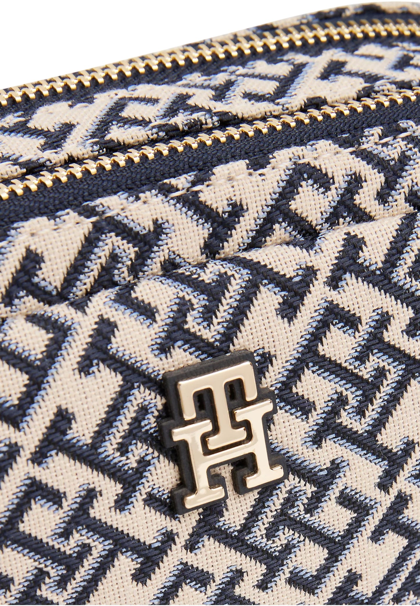 Borsa A Tracolla Donna Tommy Hilfiger Camera Bag Th Jacquard