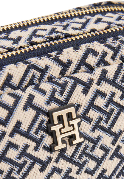 Borsa A Tracolla Donna Tommy Hilfiger Camera Bag Th Jacquard