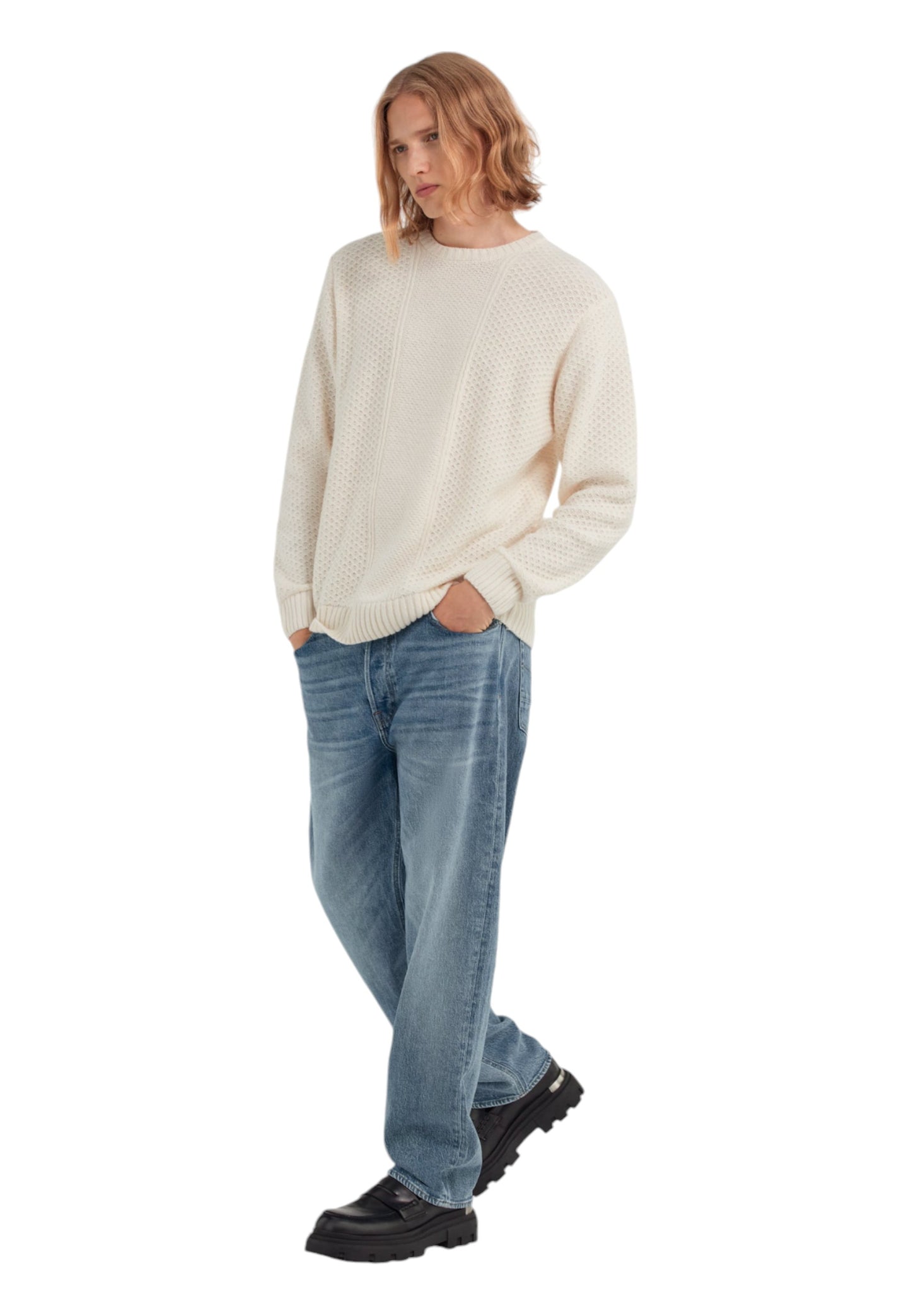 Maglione A Girocollo Uomo Gas Regular Fit August 562245432454