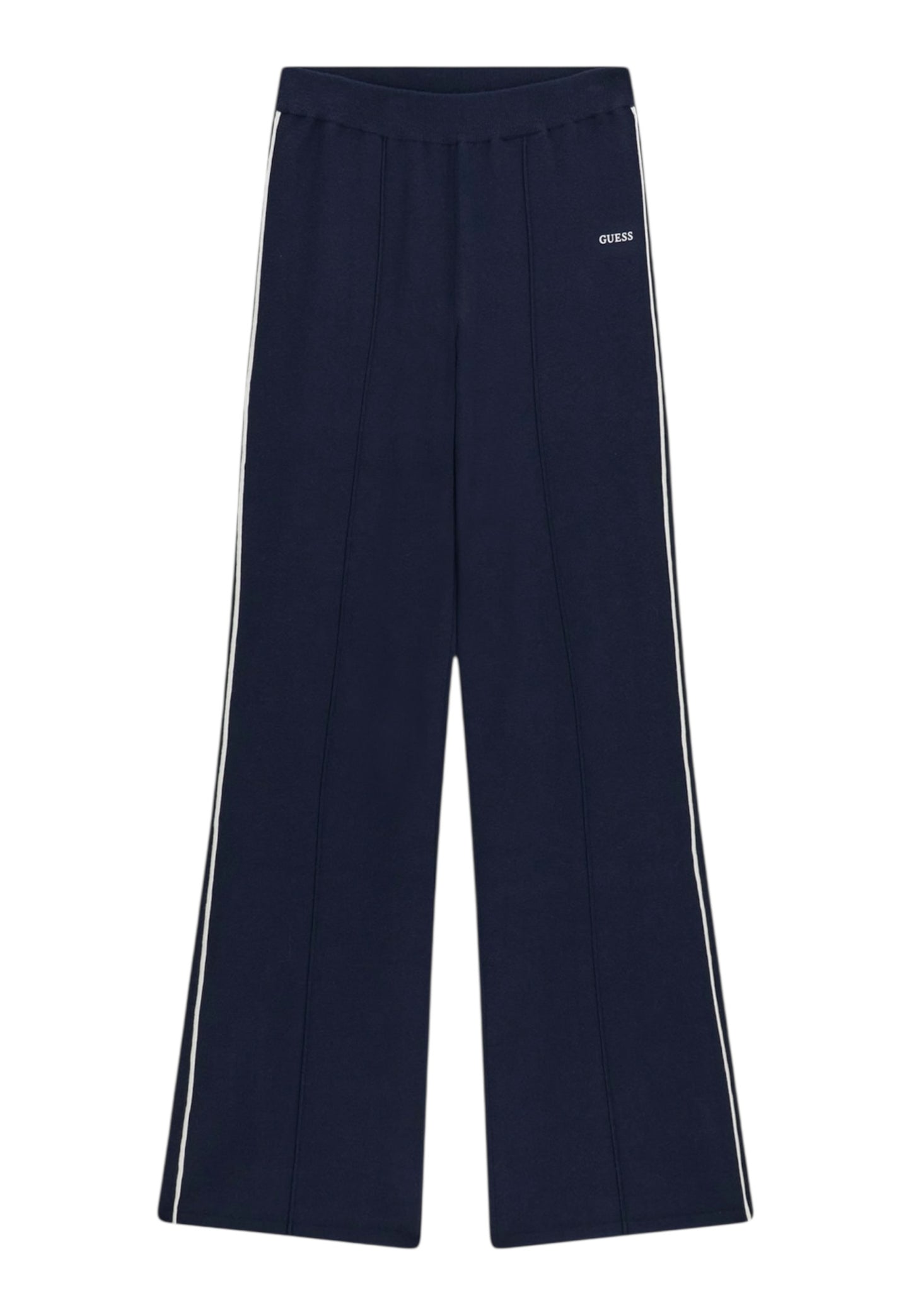 Pantaloni Tuta Donna Guess Flare Fit Laurene Pant Swtr V6RB14Z4642