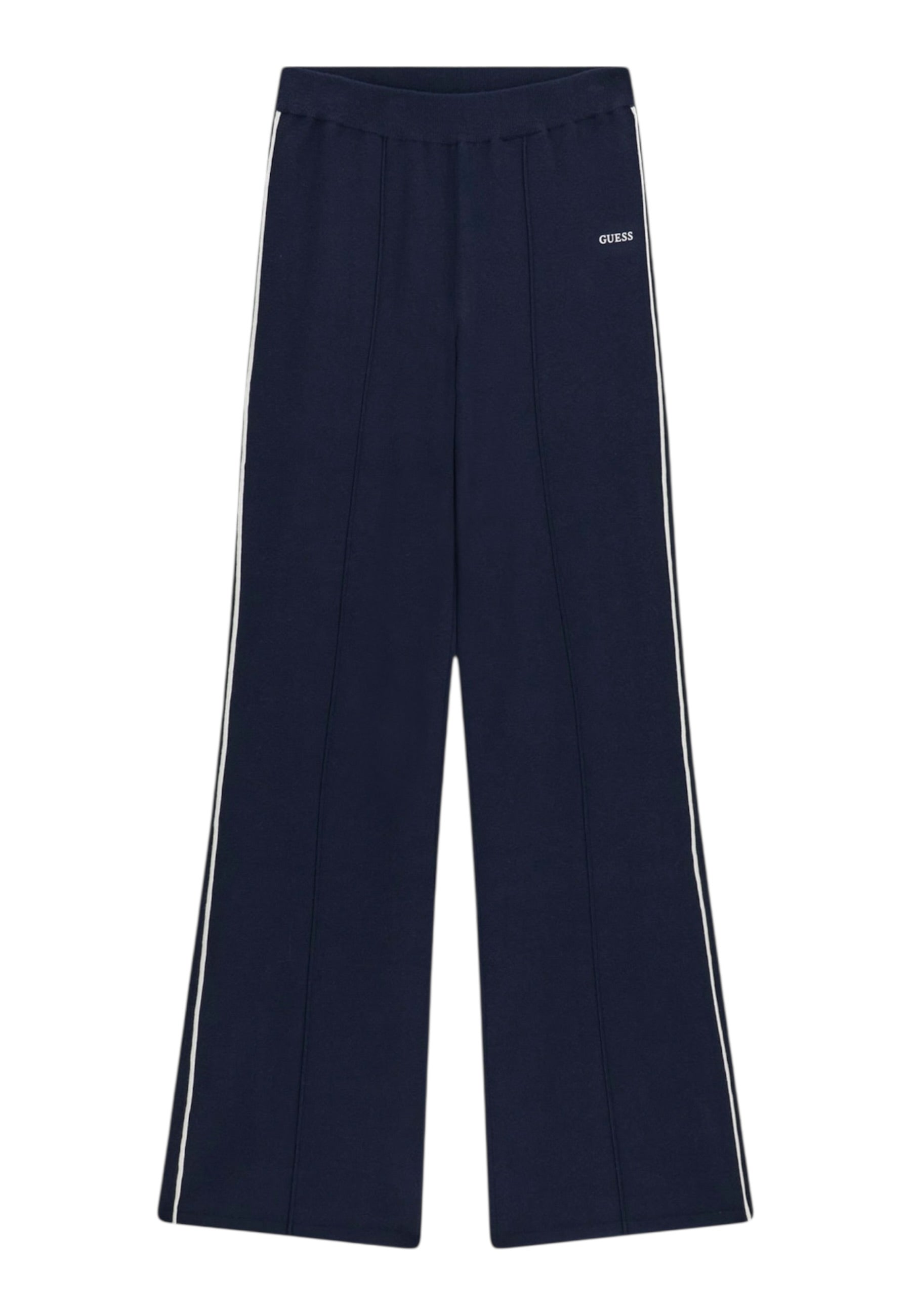 Pantaloni Tuta Donna Guess Flare Fit Laurene Pant Swtr V6RB14Z4642