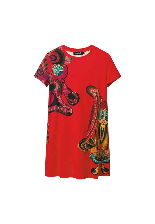 22WWVK48 - Robe - Desigual