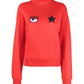 Felpa A Girocollo Donna Chiara Ferragni   73CBIT08CFT07