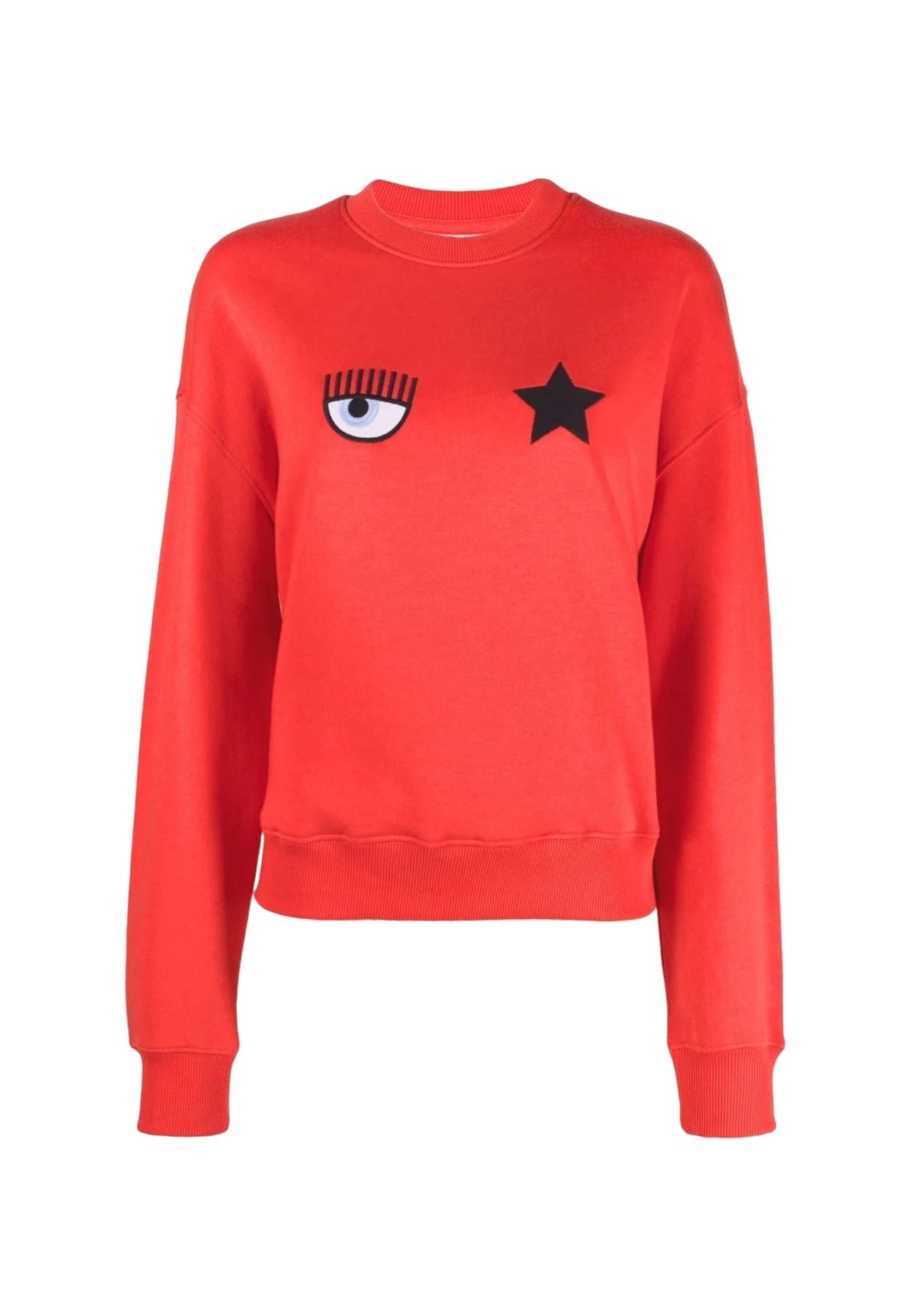 Felpa A Girocollo Donna Chiara Ferragni   73CBIT08CFT07
