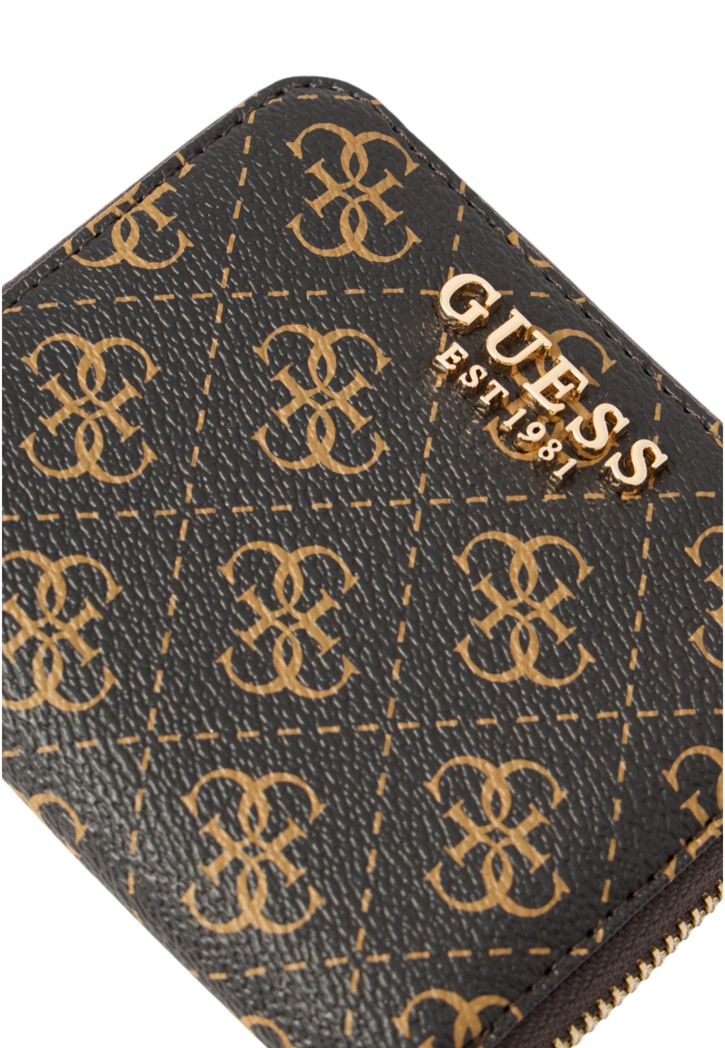 Portafoglio Con Zip Donna Guess Small Laurel Ii SWQL7459137