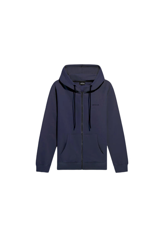 Felpa Con Zip Uomo Gas Con Cappuccio Swen Hood Zip Brand. 552604183023
