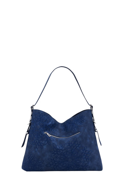 Borsa A Tracolla Donna Desigual  Sierra Buxton Blue 25WAXPBB