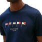 T-Shirt Manica Corta Uomo Tommy Hilfiger  Hilfiger Multi Flags