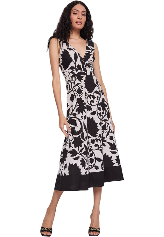 Vestito Midi Donna Gaudi