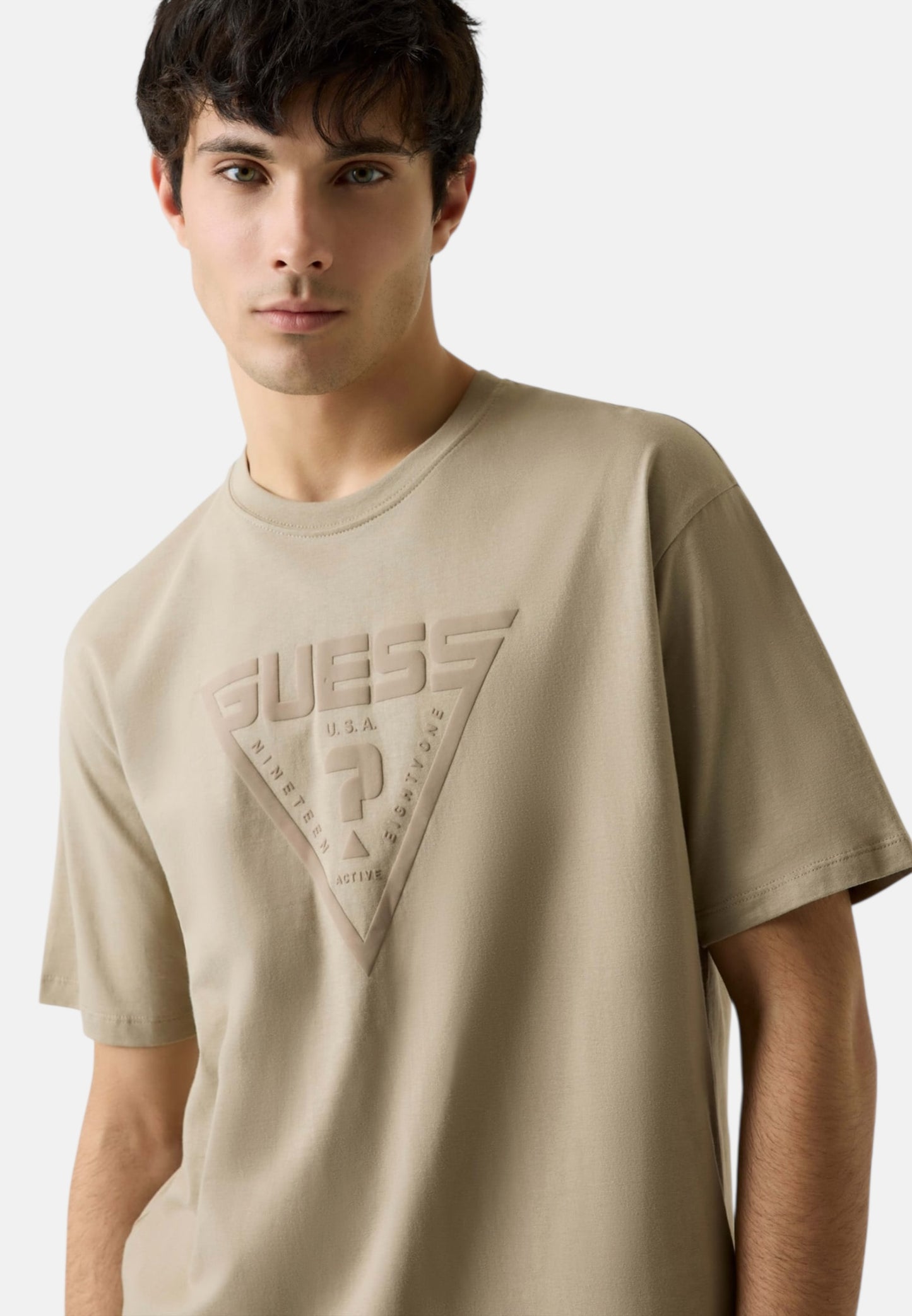 T-Shirt Manica Corta Uomo Guess  Azha Over Z4BI02I3Z14