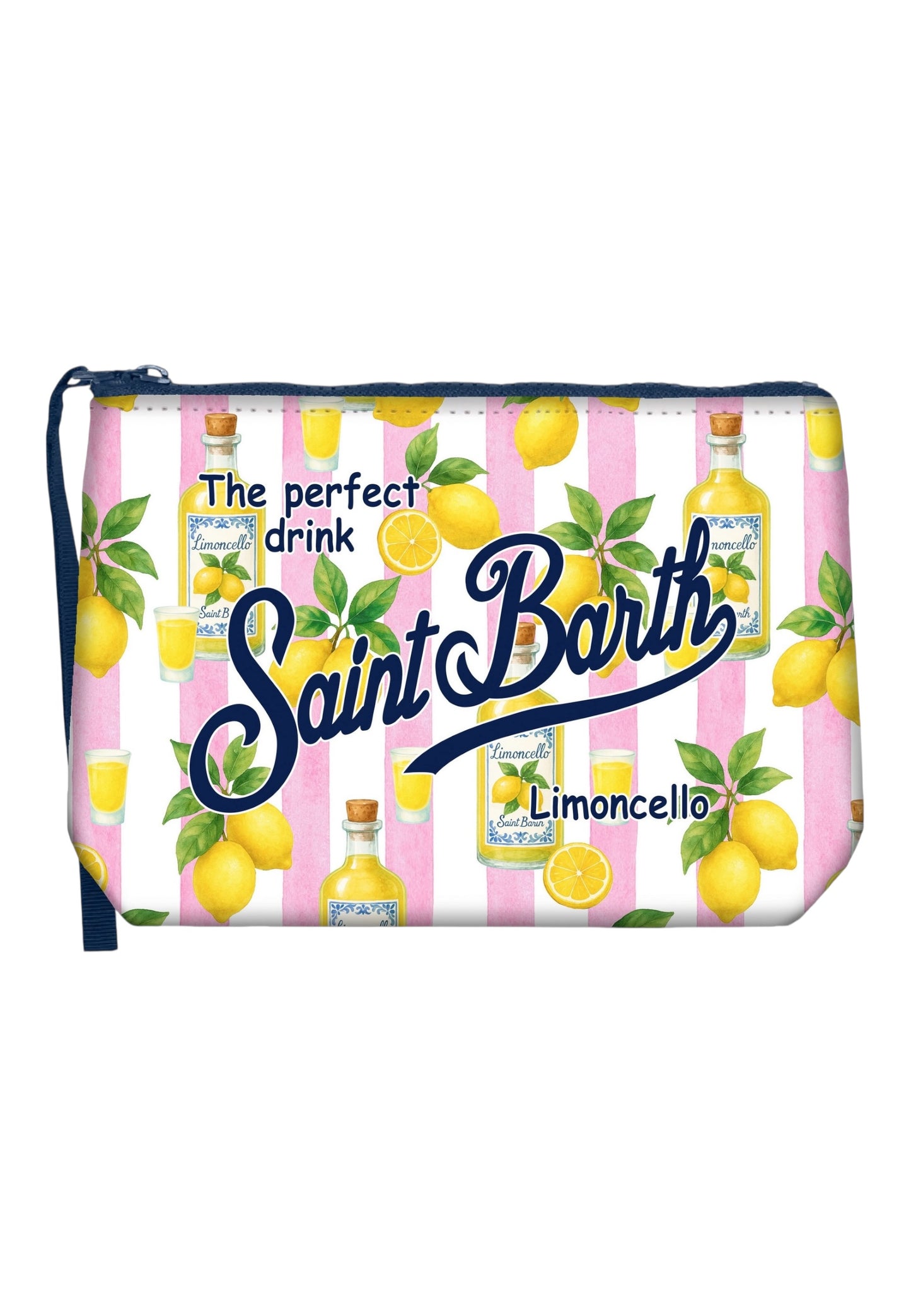 Pochette  Donna Mc2 Saint Barth Limoncello Stripes Aline ALIN001