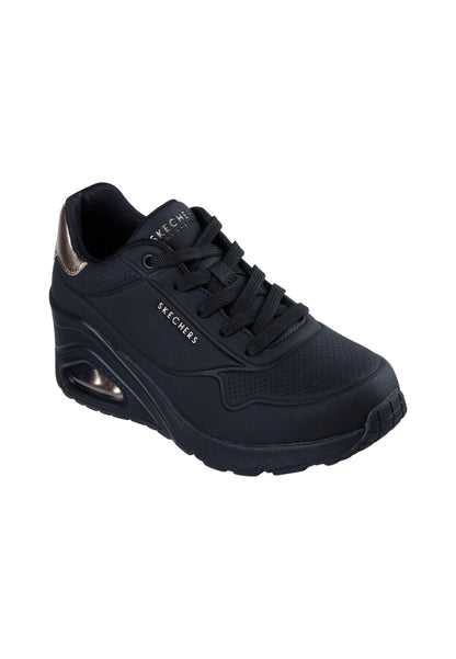 Sneakers Basse Donna Skechers Suola Rialzata Uno Wedge - Hi Steps 177520