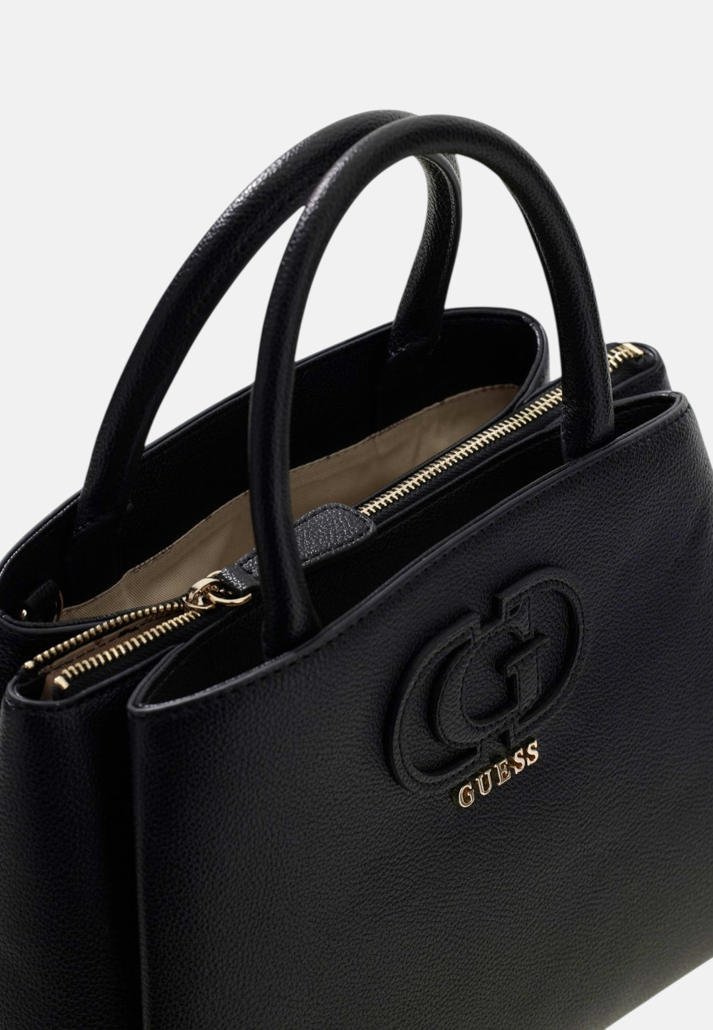 Borsa A Mano Donna Guess 3 Comp Satchel Isola HWBG9905060