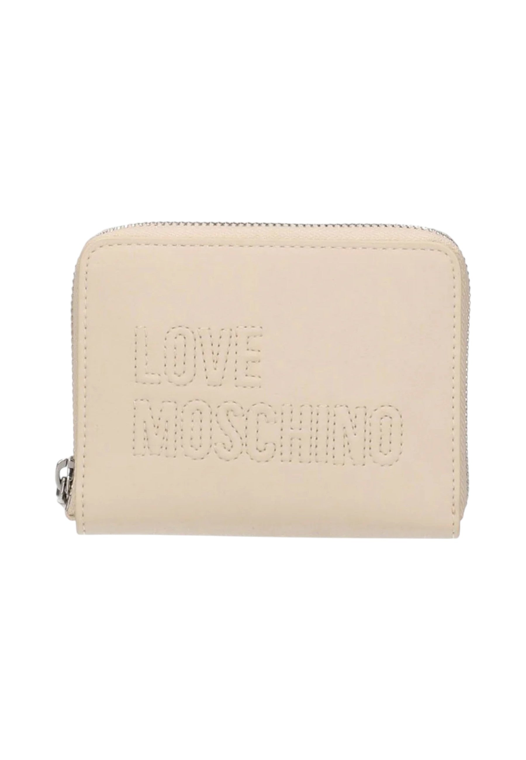 Portafoglio Con Zip Donna Love Moschino   JC5502PP1OLE0