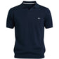 Polo Manica Corta Uomo Harmont & Blaine In Maglia SmacchInata Cotone Crepe Scollo A V  HRQ885031076