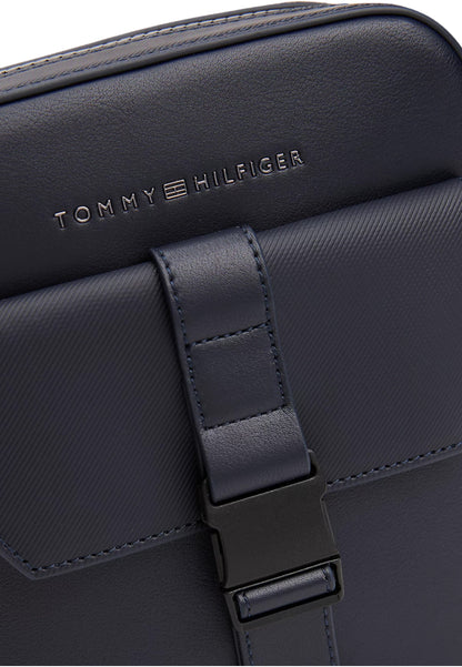 Borsa A Tracolla Uomo Tommy Hilfiger Mini Reporter Th Foundation AM0AM13479